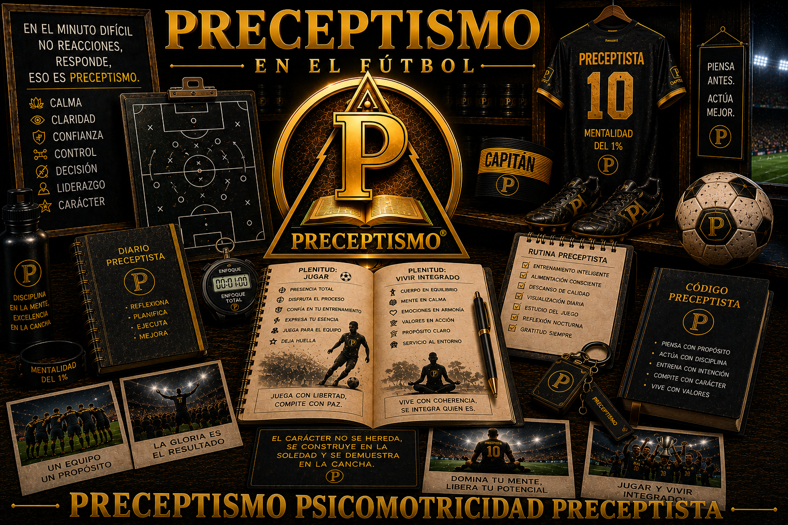 Preceptismo Contemporáneo "José Noel Amaya Cárdenas" "Empresario & Escritor del Preceptismo"