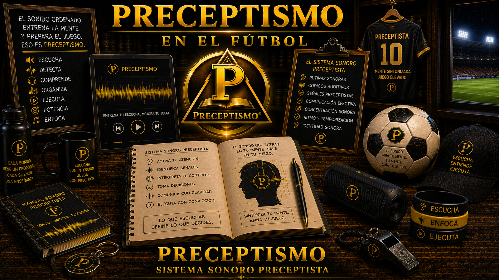 Preceptismo Sistema Sonoro Preceptista Preceptismo Contemporáneo "José Noel Amaya Cárdenas" "Empresario & Escritor del Preceptismo"