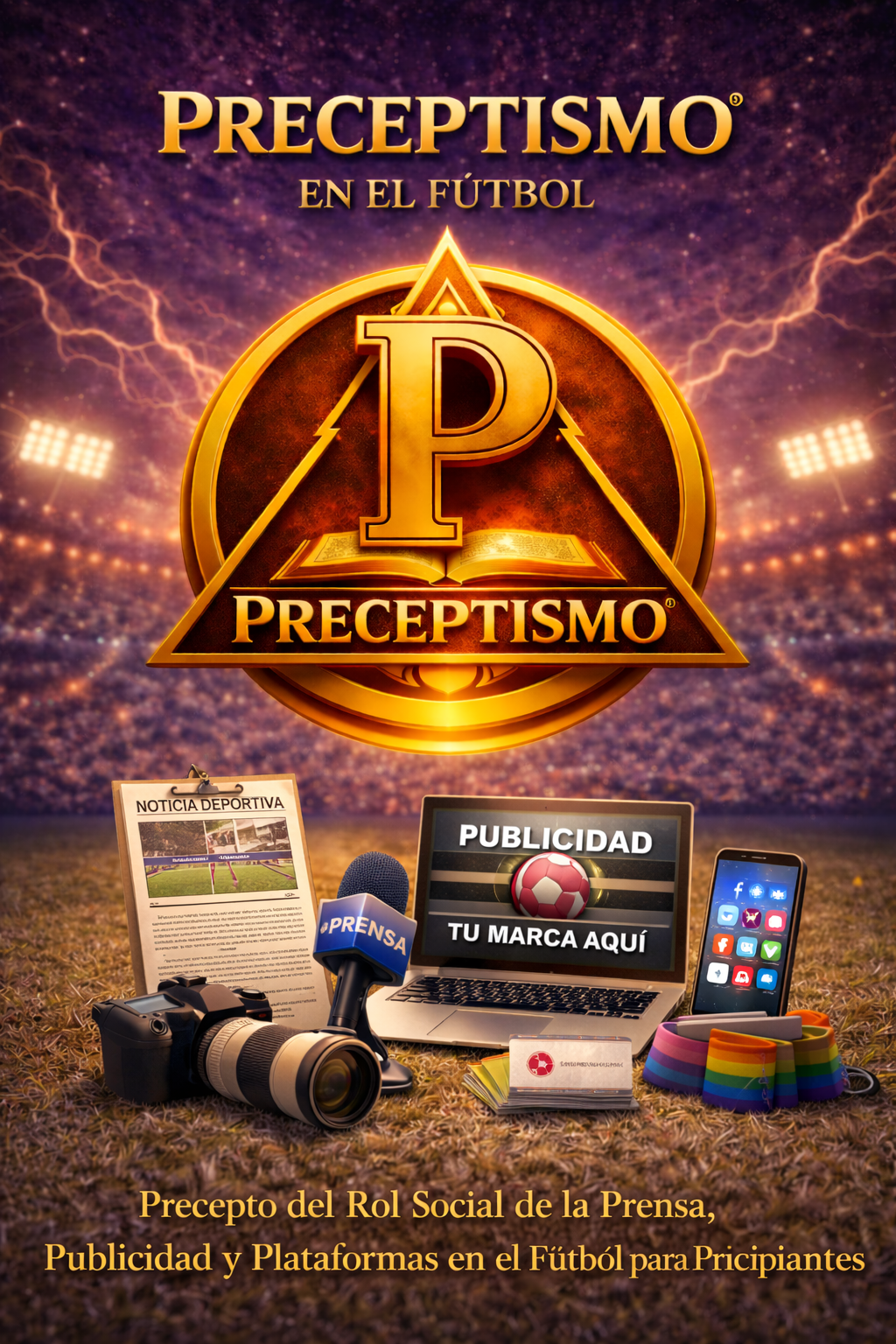 Precepto del Rol Social de la Prensa, Publicidad y Plataformas en el Fútbol para Principiantes Precepto del Rol Social de la Prensa, Publicidad y Plataformas en el Fútbol para Principiantes
