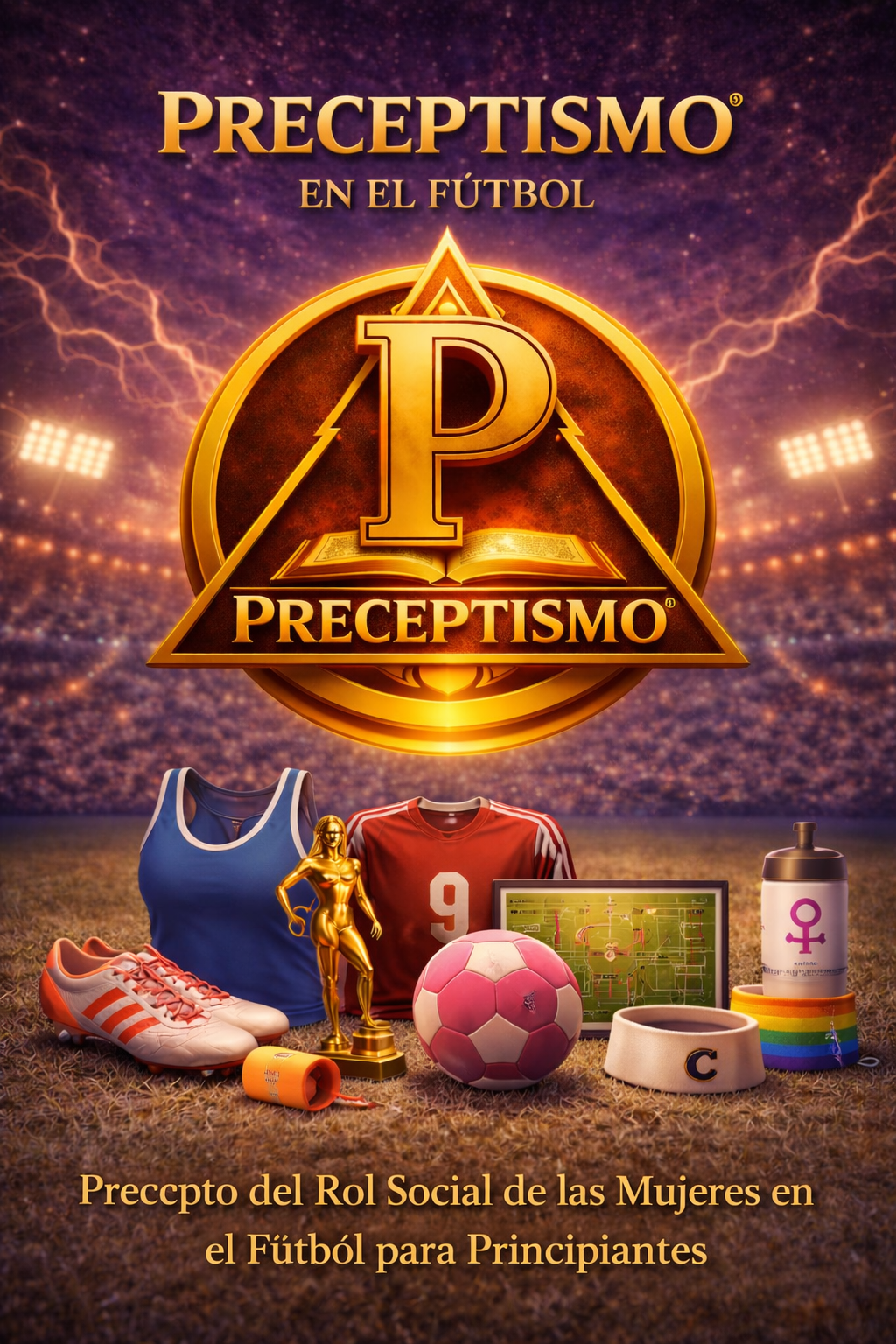 Precepto del Rol Social de las Mujeres en el Fútbol para Principiantes Preceptismo Contemporáneo "José Noel Amaya Cárdenas" "Empresario & Escritor del Preceptismo"<br />