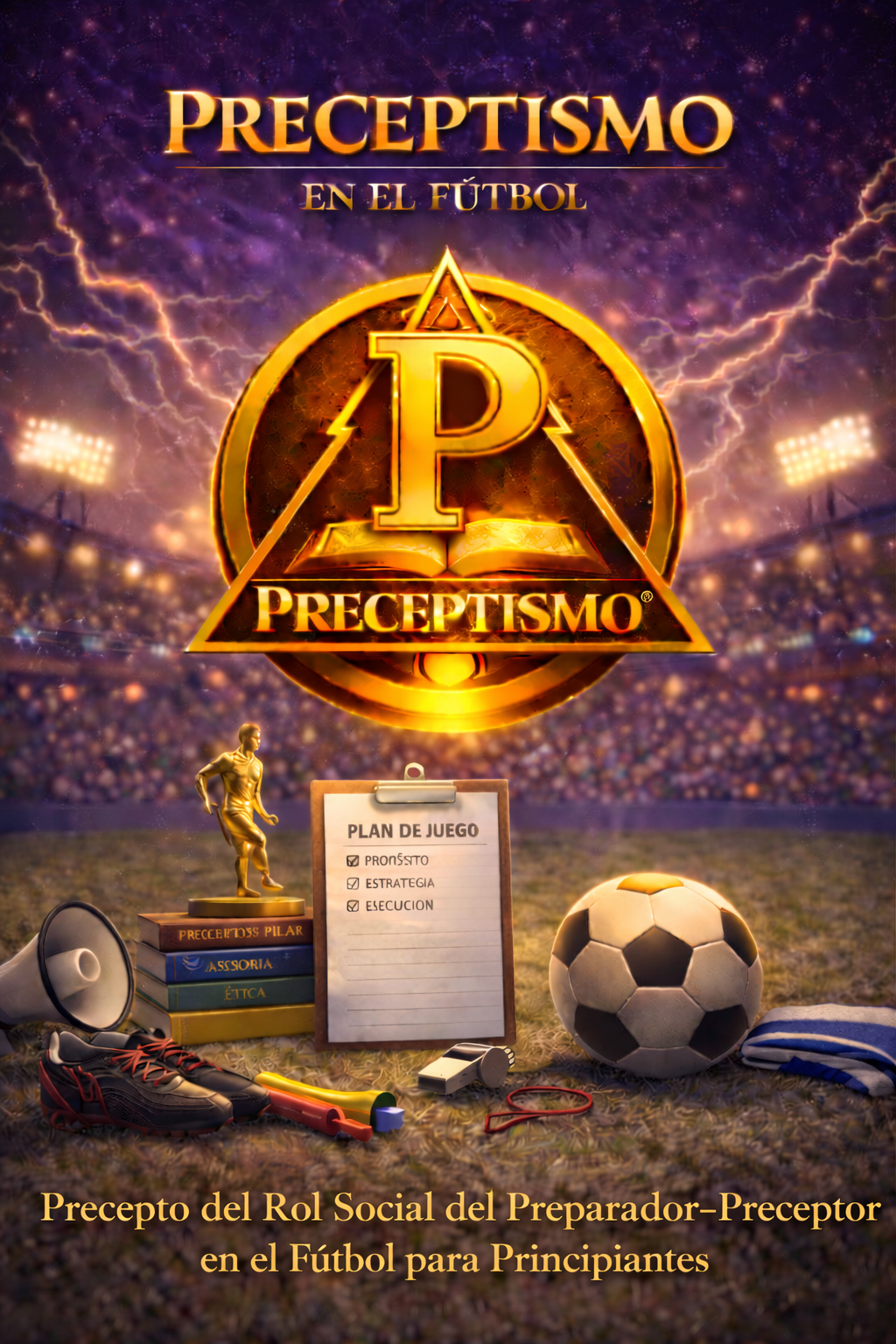 Precepto del Rol Social del Preparador–Preceptor en el Fútbol para Principiantes Preceptismo Contemporáneo "José Noel Amaya Cárdenas" "Empresario & Escritor del Preceptismo"<br />