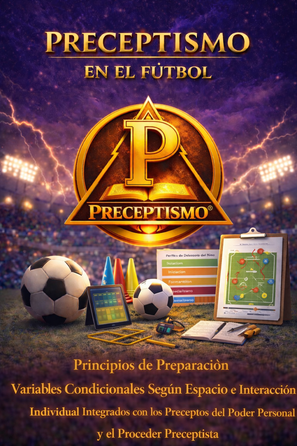 Principios, Formato y Estructura de Competencia – Perfiles de Desarrollo del Niño en el Fútbol Base Integrados con los Preceptos del Poder Personal y el Proceder Preceptista Preceptismo Contemporáneo "José Noel Amaya Cárdenas" "Empresario & Escritor del Preceptismo"