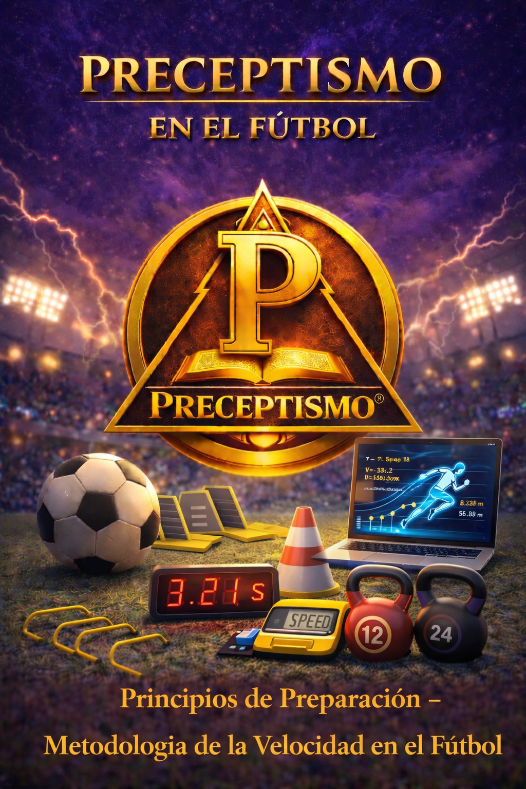 Principios de Preparación – Metodología de la Velocidad en el Fútbol Preceptismo Contemporáneo "José Noel Amaya Cárdenas" "Empresario & Escritor del Preceptismo"