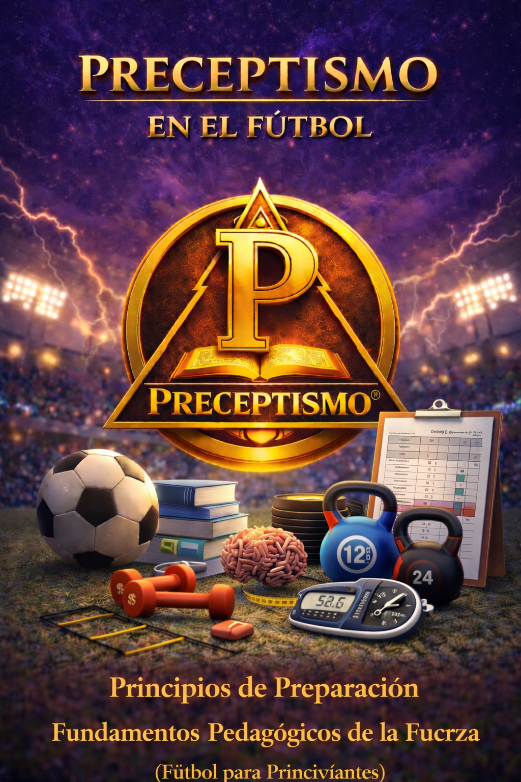 Principios de Preparación – Pruebas y Evaluación de la Fuerza (Fútbol para Principiantes) Preceptismo Contemporáneo "José Noel Amaya Cárdenas" "Empresario & Escritor del Preceptismo"