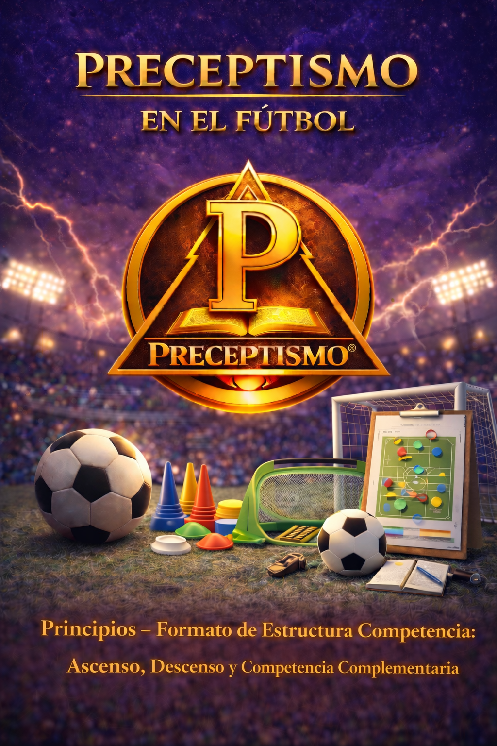 Principios – Formato y Estructura de Competencia Ascenso, Descenso y Competencia Complementaria Preceptismo Contemporáneo "José Noel Amaya Cárdenas" "Empresario & Escritor del Preceptismo"