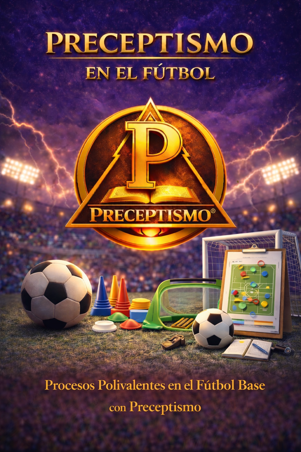 Procesos Polivalentes en el Fútbol Base con Preceptismo Preceptismo Contemporáneo "José Noel Amaya Cárdenas" "Empresario & Escritor del Preceptismo"