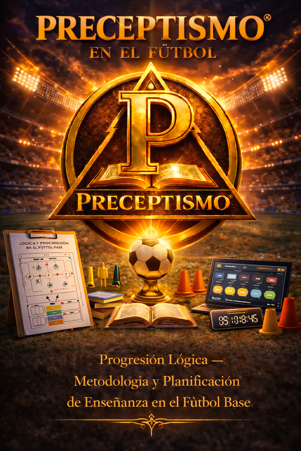 Progresión Lógica – Metodología y Planificación de Enseñanza en el Fútbol Base Preceptismo "José Noel Amaya Cárdenas" "Empresario & Escritor del Preceptismo"