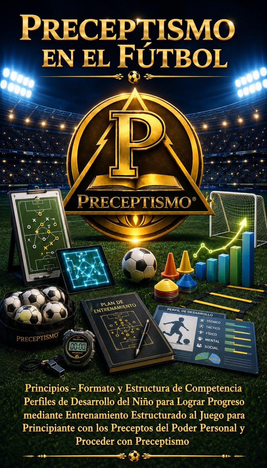 Principios – Formato y Estructura de Competencia Perfiles de Desarrollo del Niño para Lograr Progreso mediante Entrenamiento Estructurado al Juego para Principiante con los Preceptos del Poder Personal y Proceder con Preceptismo Preceptismo Contemporáneo "José Noel Amaya Cárdenas" "Empresario & Escritor del Preceptismo"