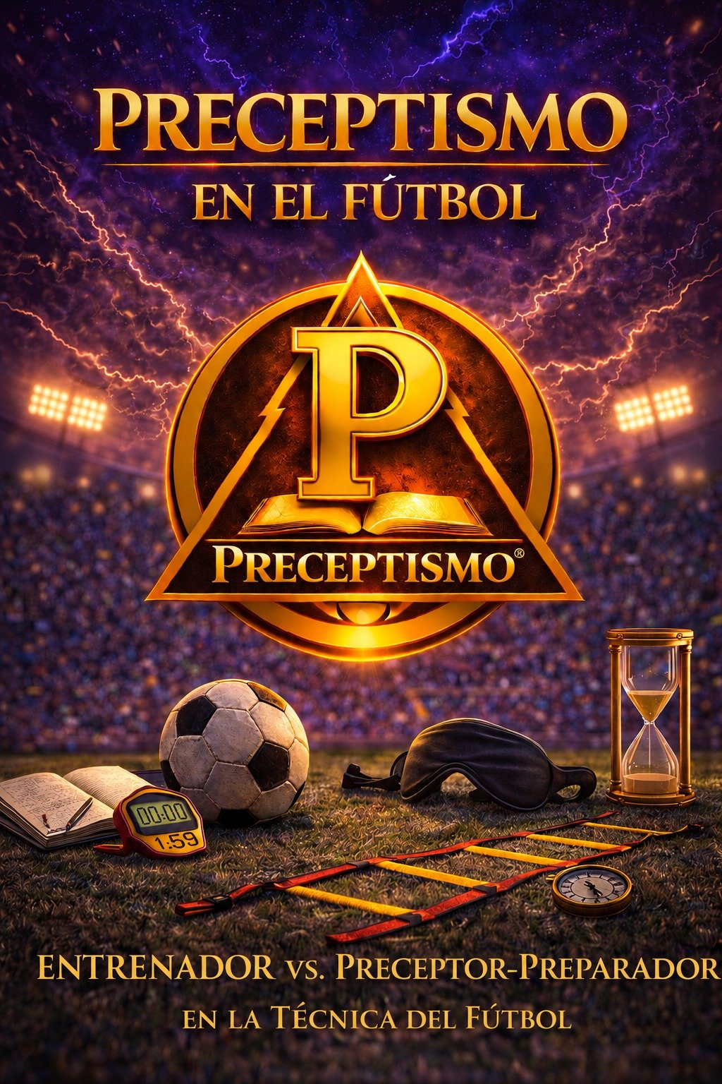 Entrenador vs. Preceptor-Preparador en la Técnica del Fútbo Preceptismo Contemporáneo "José Noel Amaya Cárdenas" "Empresario & Escritor del Preceptismo"