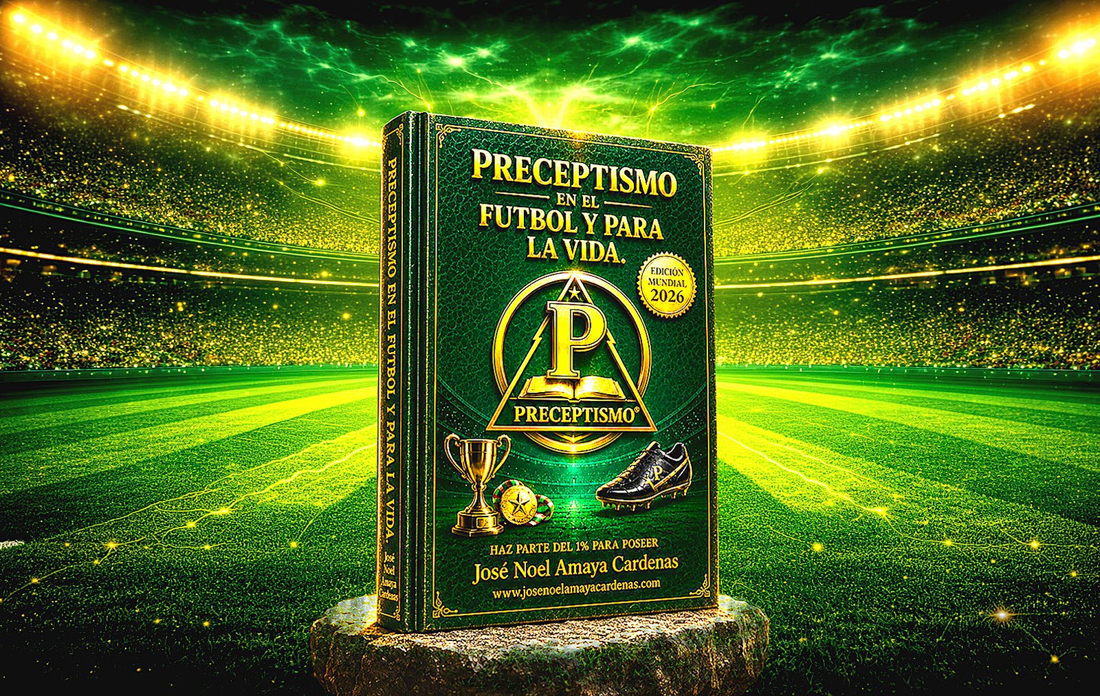 Preceptismo "José Noel Amaya Cárdenas" "Empresario & Escritor del Preceptismo"