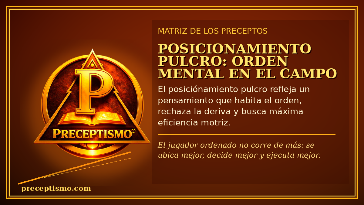 Posicionamiento Pulcro: Orden Mental en el Campo Preceptismo Contemporáneo "José Noel Amaya Cárdenas" "Empresario & Escritor del Preceptismo"
