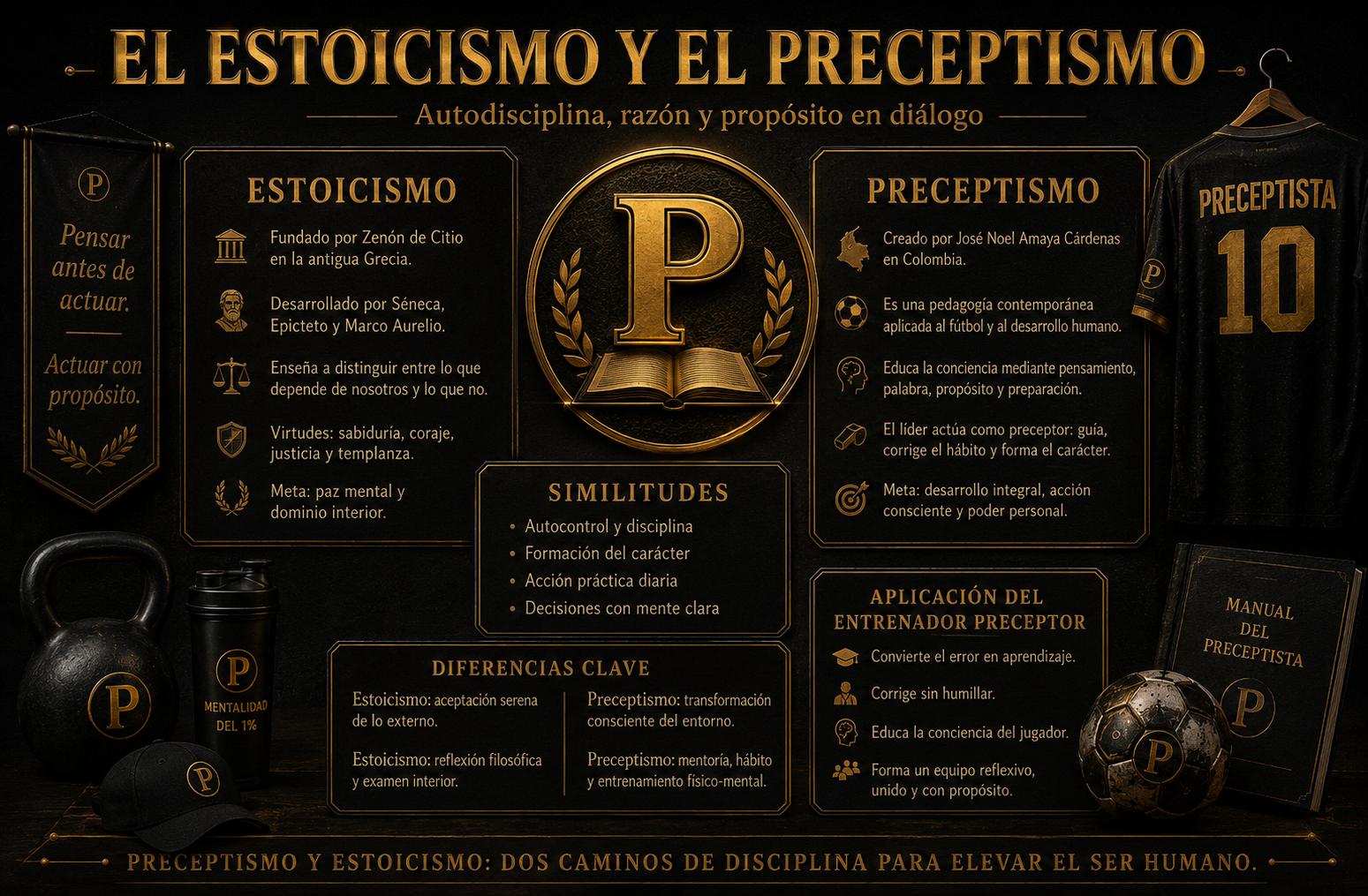 Preceptismo Contemporáneo "José Noel Amaya Cárdenas" "Empresario & Escritor del Preceptismo"