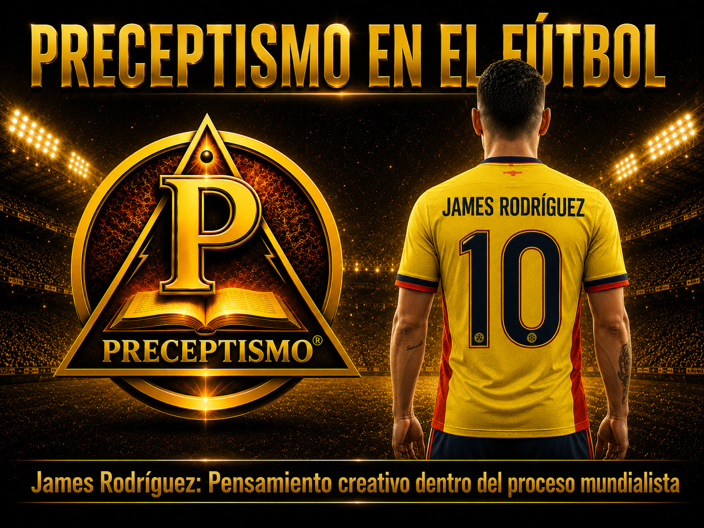 JAMES RODRIGUEZ Preceptismo Contemporáneo "José Noel Amaya Cárdenas" "Empresario & Escritor del Preceptismo"<br />