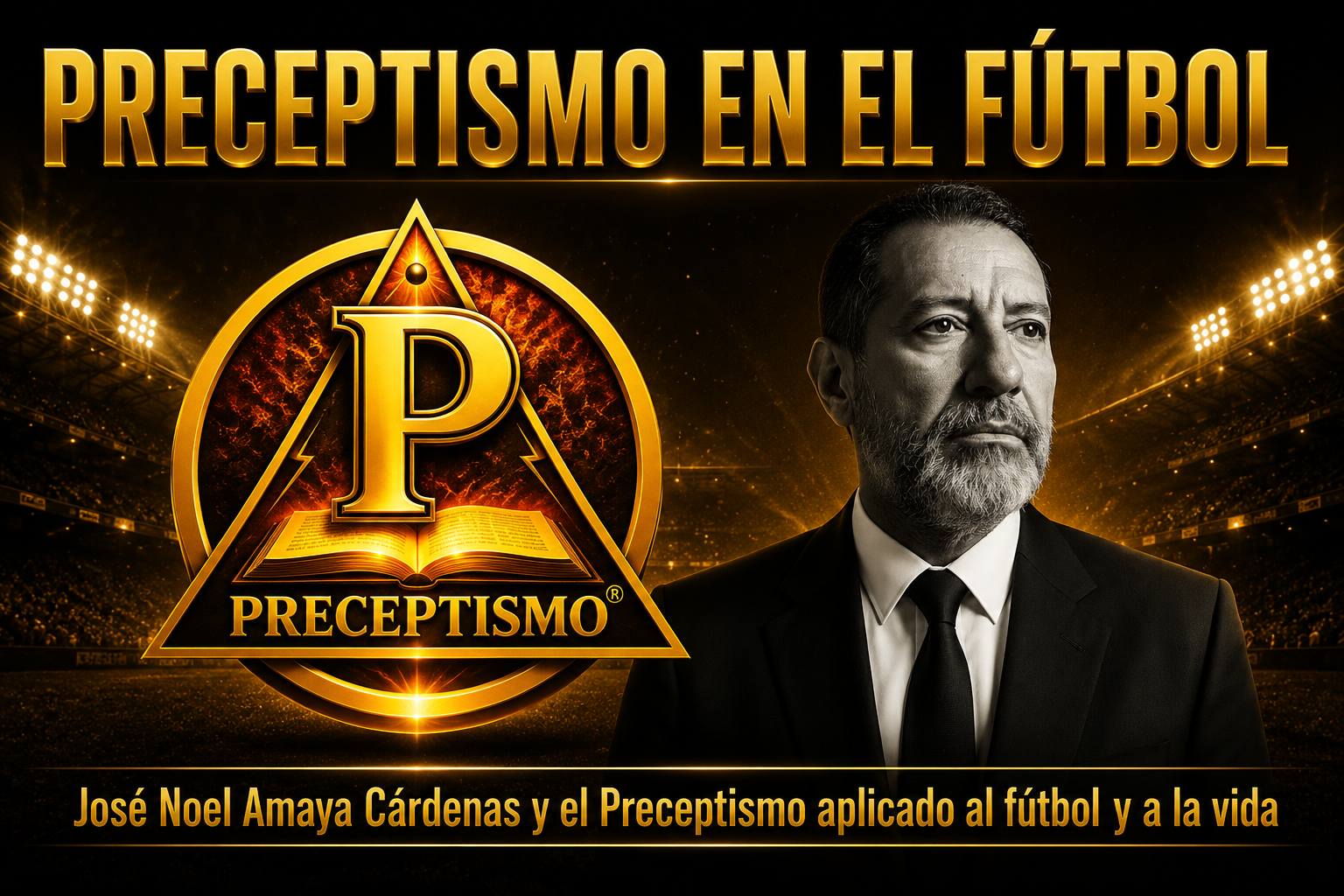 Jose Noel Amaya Cardenas el pensamiento que ordena el futbol y la vida Preceptismo Contemporáneo "José Noel Amaya Cárdenas" "Empresario & Escritor del Preceptismo"<br />