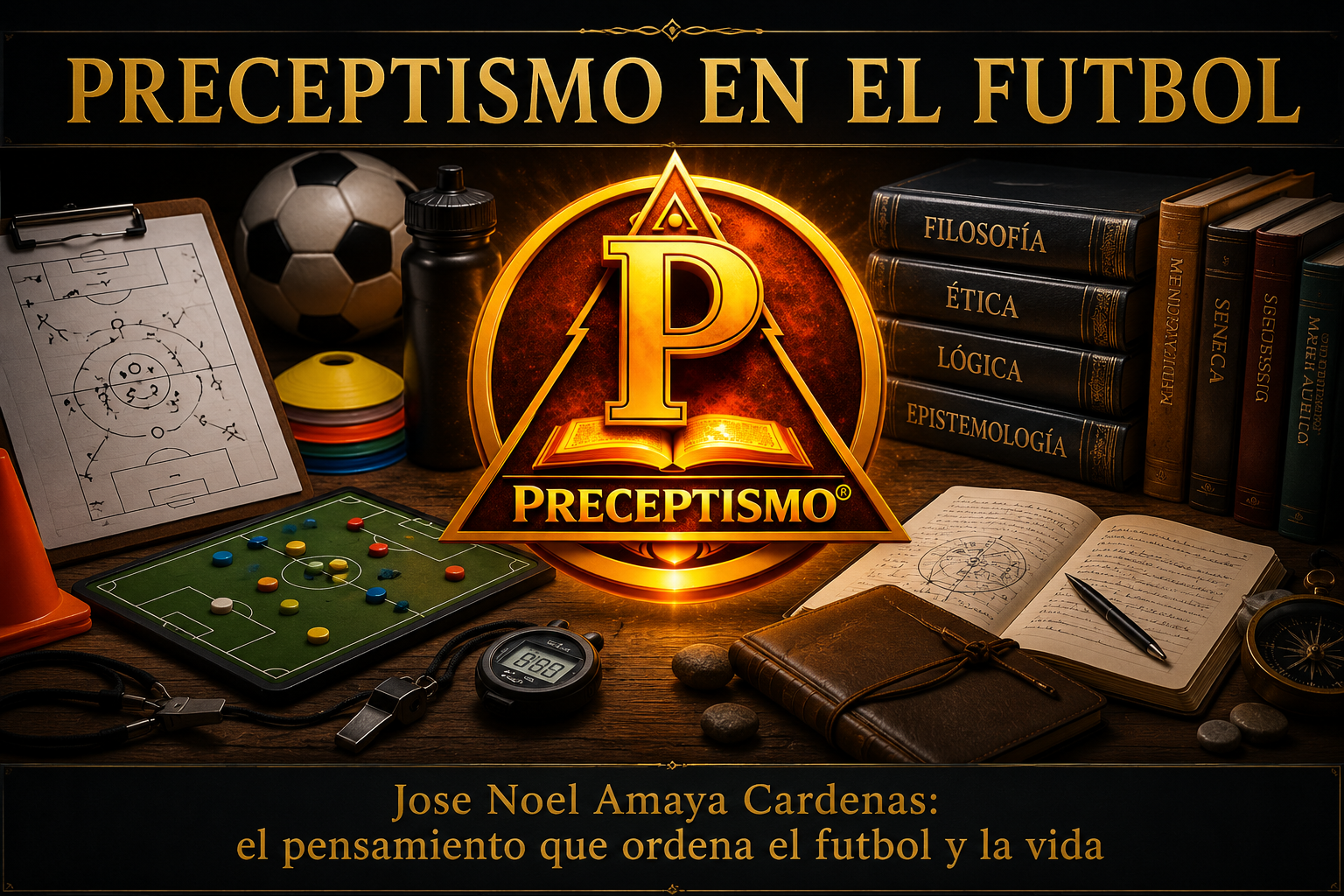 Jose Noel Amaya Cardenas el pensamiento que ordena el futbol y la vida Preceptismo Contemporáneo "José Noel Amaya Cárdenas" "Empresario & Escritor del Preceptismo"<br />