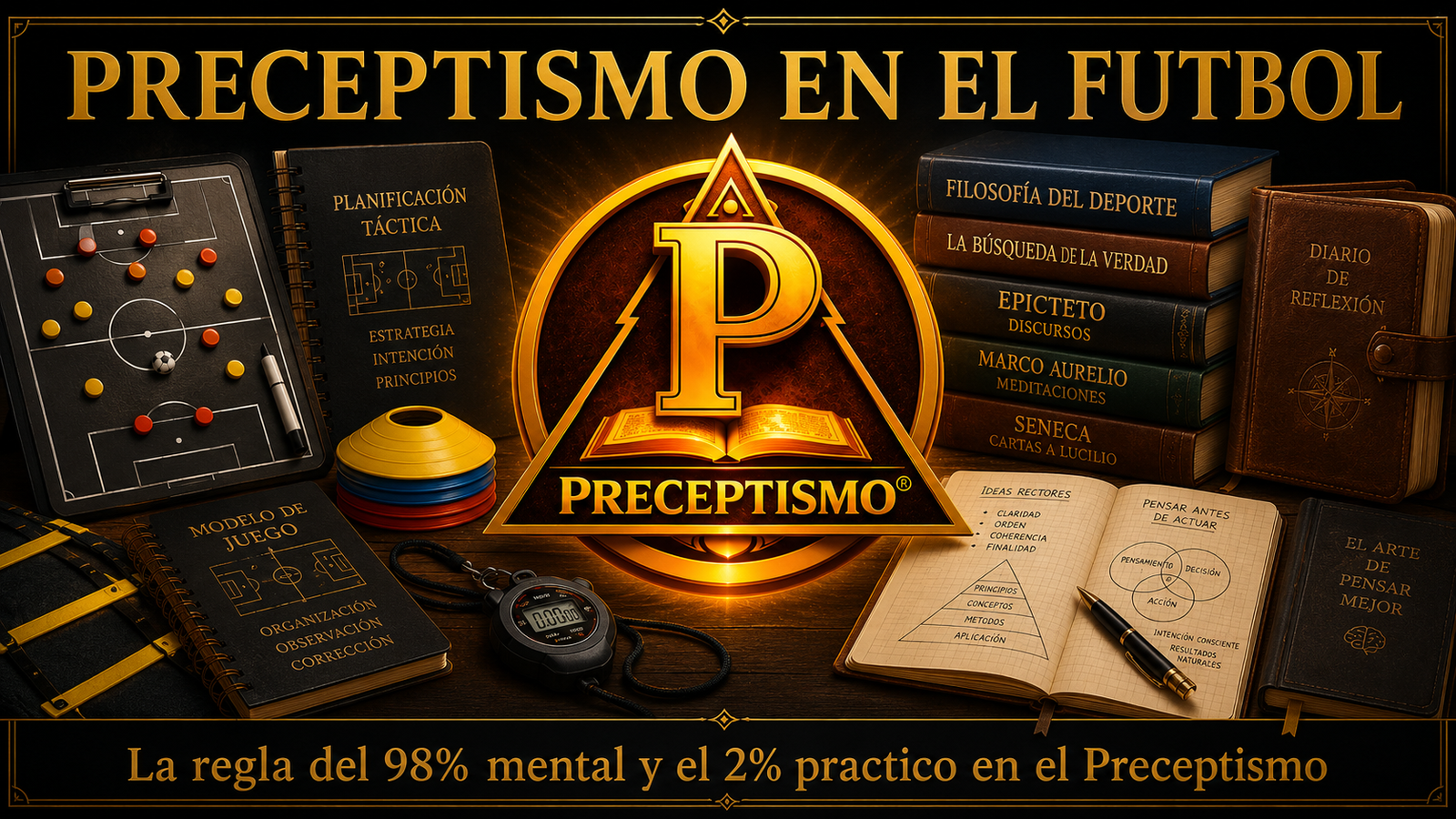 La regla del 98% mental y el 2% practico en el Preceptismo Preceptismo Contemporáneo "José Noel Amaya Cárdenas" "Empresario & Escritor del Preceptismo"<br />