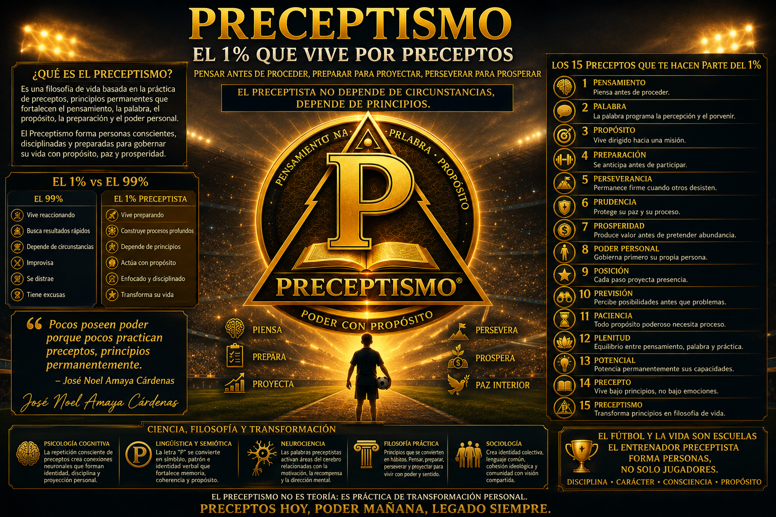 <br />
Preceptismo Contemporáneo "José Noel Amaya Cárdenas" "Empresario & Escritor del Preceptismo"