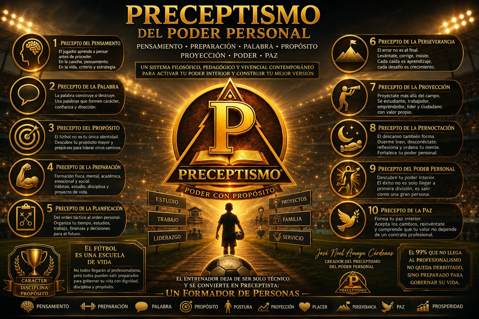 Poder Personal Contemporáneo "José Noel Amaya Cárdenas" "Empresario & Escritor del Preceptismo"</p>
<p>