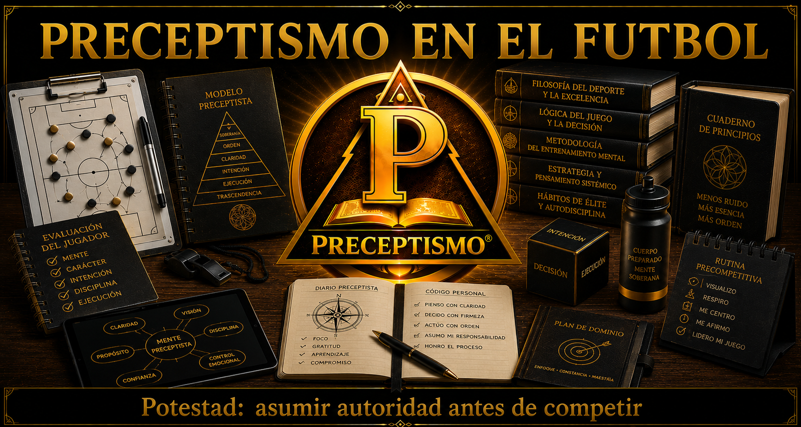 Potestad asumir autoridad antes de competir Preceptismo Contemporáneo "José Noel Amaya Cárdenas" "Empresario & Escritor del Preceptismo"<br />