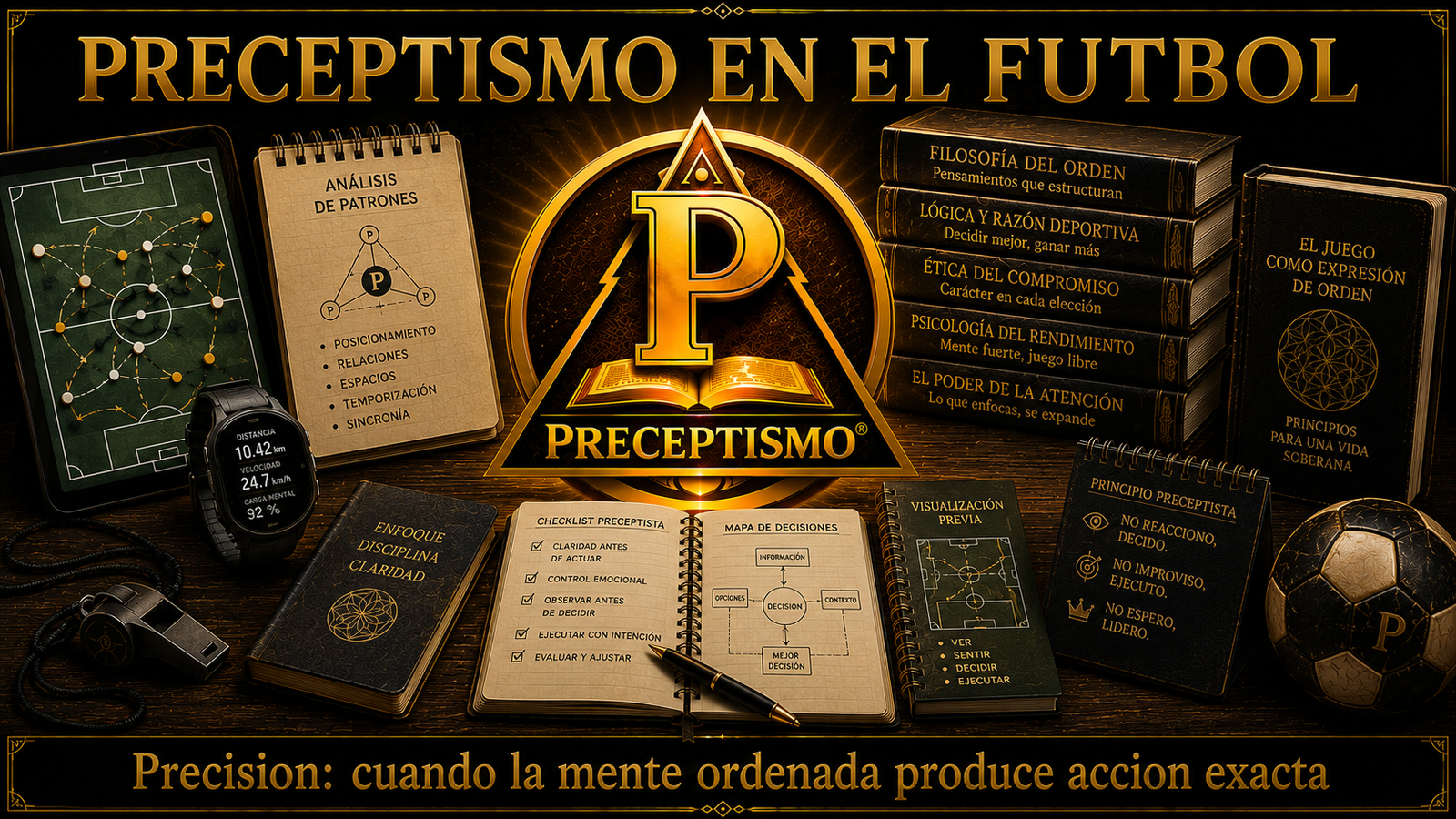 Precision cuando la mente ordenada produce accion exacta Preceptismo Contemporáneo "José Noel Amaya Cárdenas" "Empresario & Escritor del Preceptismo"<br />