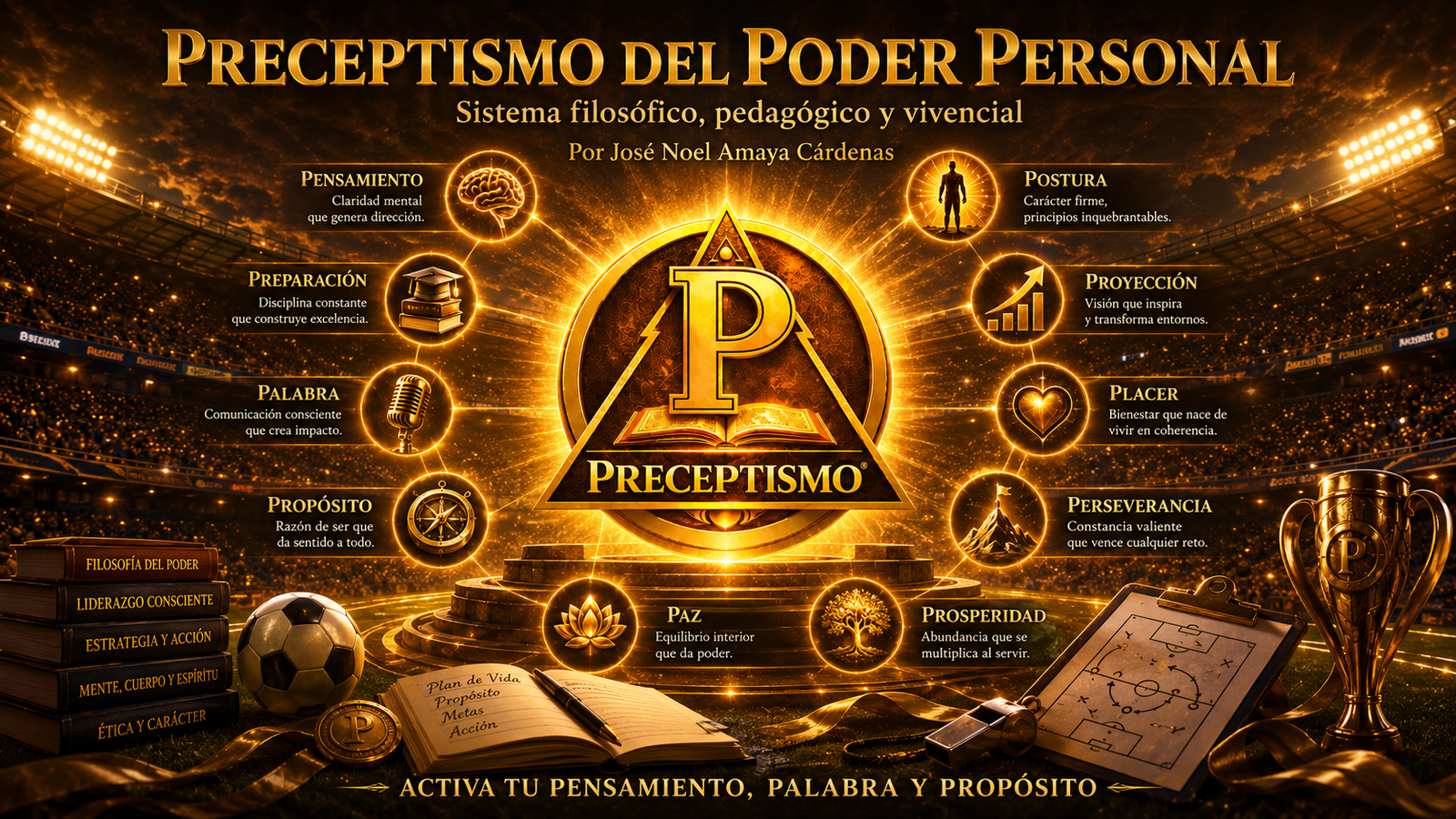 Poder Personal Contemporáneo "José Noel Amaya Cárdenas" "Empresario & Escritor del Preceptismo"<br />
