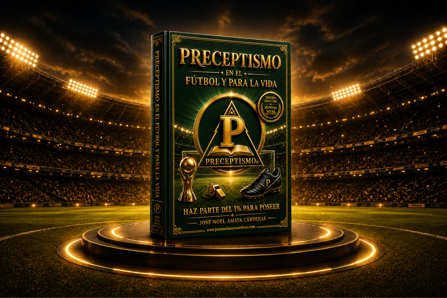 Preceptismo en el Futbol & Para la Vida Preceptismo Contemporáneo "José Noel Amaya Cárdenas" "Empresario & Escritor del Preceptismo"