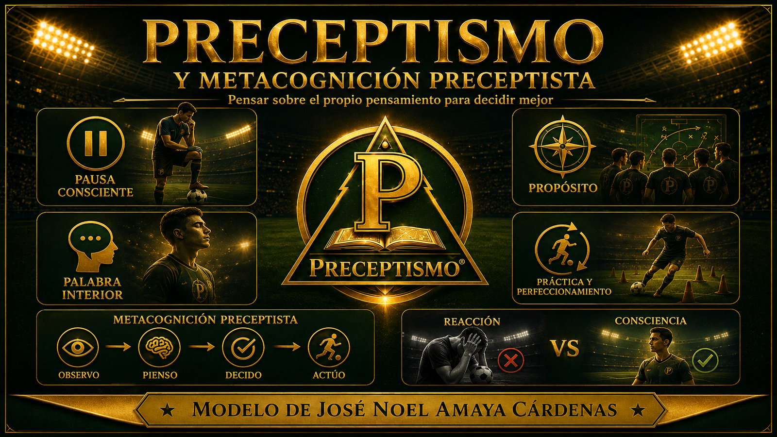Preceptismo y Metacognición Preceptista Preceptismo Contemporáneo "José Noel Amaya Cárdenas" "Empresario & Escritor del Preceptismo"